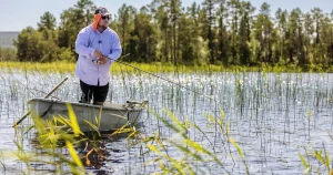 Morgan ska fånga 50 000 gäddor