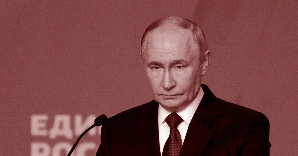 Ledare: Putin ser allt mer ut som en förlorare