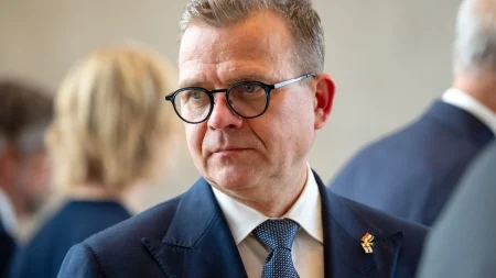 Finlands statsminister Petteri Orpo förnekar korruption i Garden Helsinki Arena-konflikten