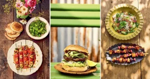 Grillfest på Jamie Olivers vis