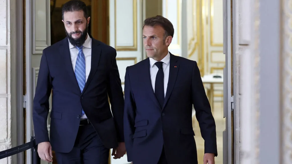 Syria säger att Macron snart ska besöka som första västeuropeiska ledare sedan 2024