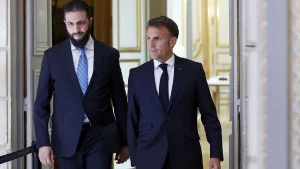 Syria säger att Macron snart ska besöka som första västeuropeiska ledare sedan 2024