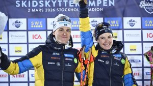 Hanna Öberg och Martin Ponsiluoma väntar sitt första barn, meddelar på Instagram