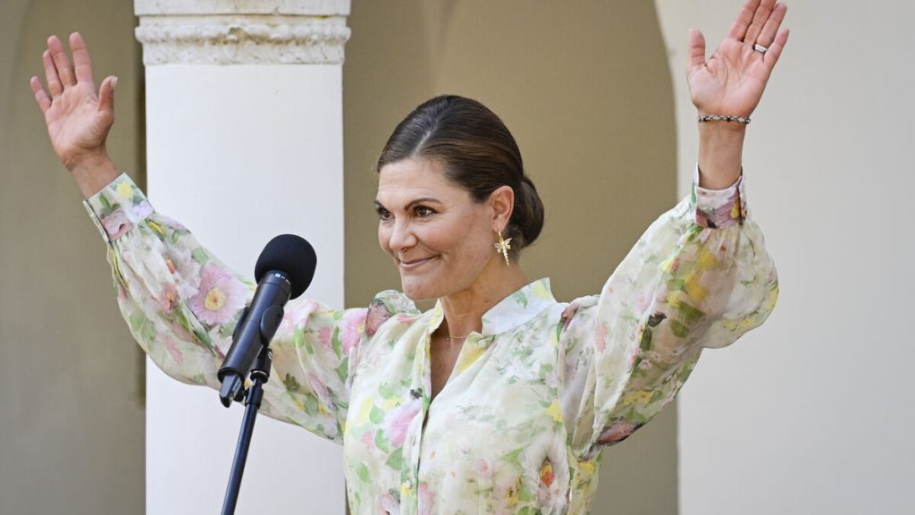 Kronprinsessan Victoria fyller 49 när Sverige firar födelsedag på Solliden