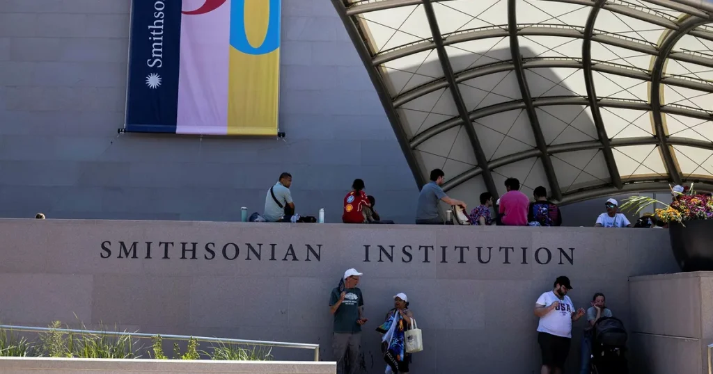 Vita huset kritiserar amerikanskt historiemuseum: ”Extrem politisk aktivism”
