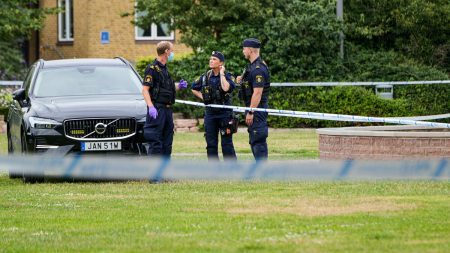 Femårig flicka allvarligt skadad i Helsingborg, tillståndet nu stabilt