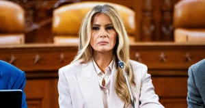 Melania Trump stärker sin agenda: ”Är fokuserad”