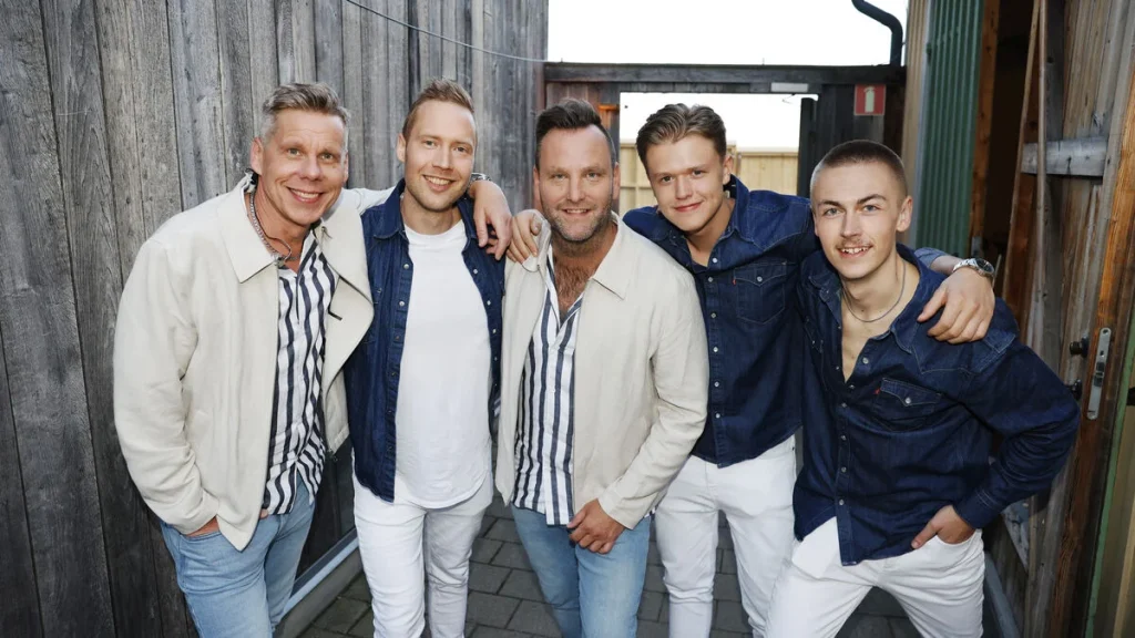 Donnez utsedd till Årets dansband för tredje året i rad