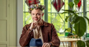 Johannes Hagman: Olof Wretling besöker en bov i ett källarhål