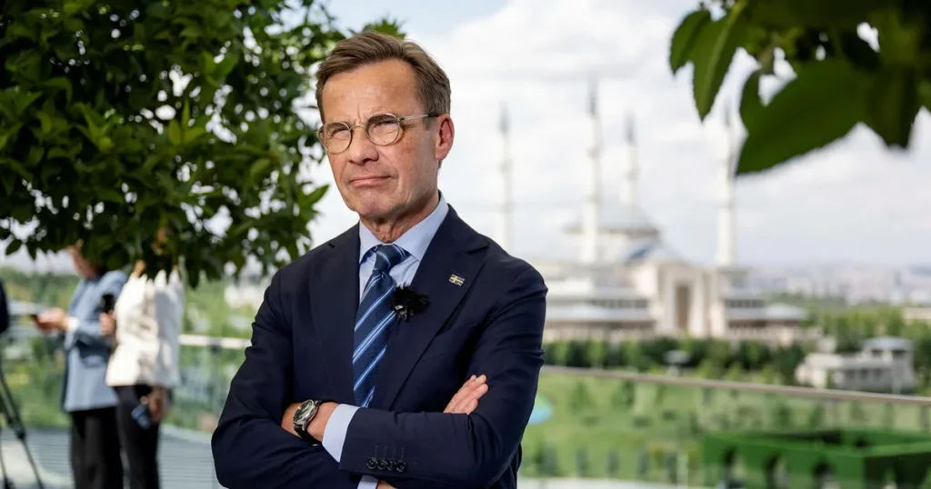 Natos jätteaffär med Saab skuggas av Trumps utspel