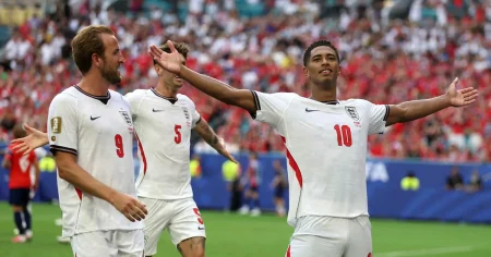 Norge ute ur fotbolls-VM – Bellingham hjälte