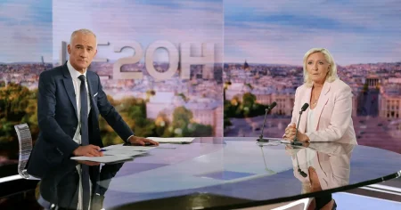 Erik de la Reguera: Fotbojan kommer att förfölja Le Pen