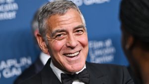 George Clooney får hederslejon vid filmfestivalen i Venedig