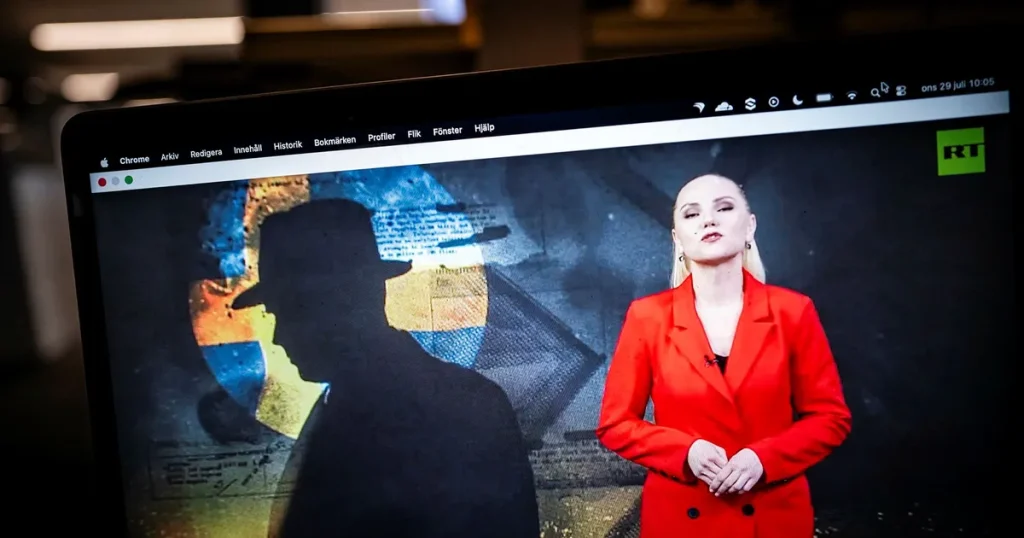 Svensk döms för spioneriförsök – träffade ryska FSB