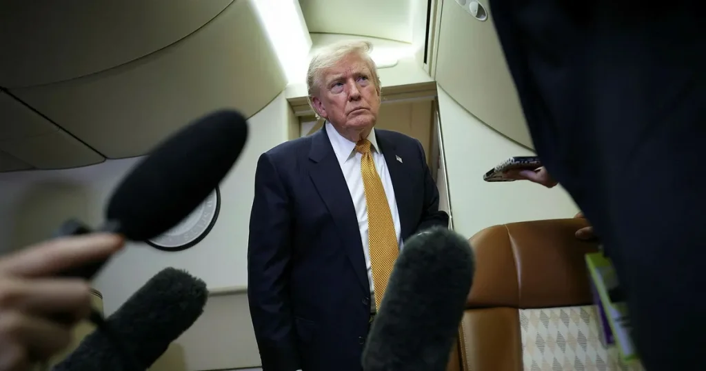 Källor: Irans plan att döda Trump avslöjad