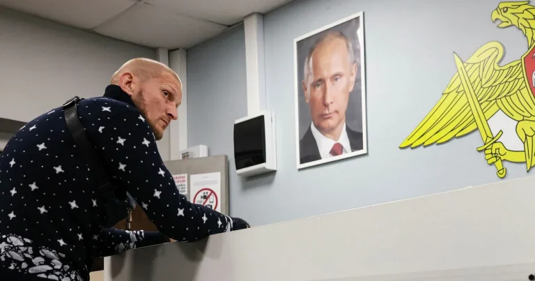 Anna-Lena Laurén: Skrupelfria rekryteringen är både Putinregimens själ och dess stötesten