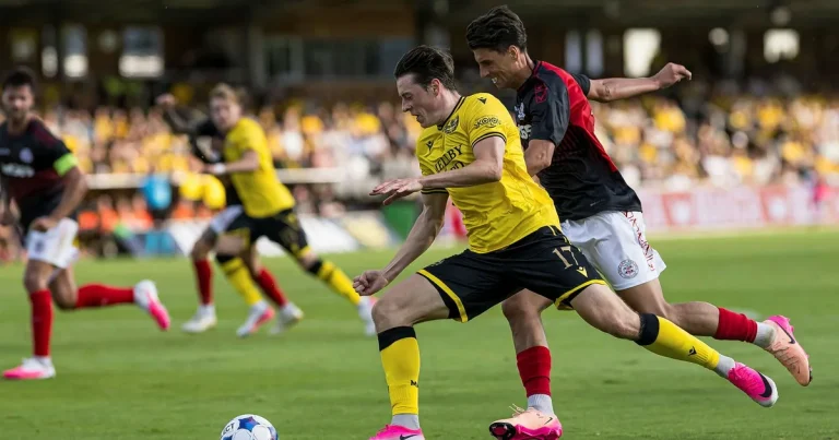Mjällby med drömstart i CL-kvalet: ”Ett bra lag”