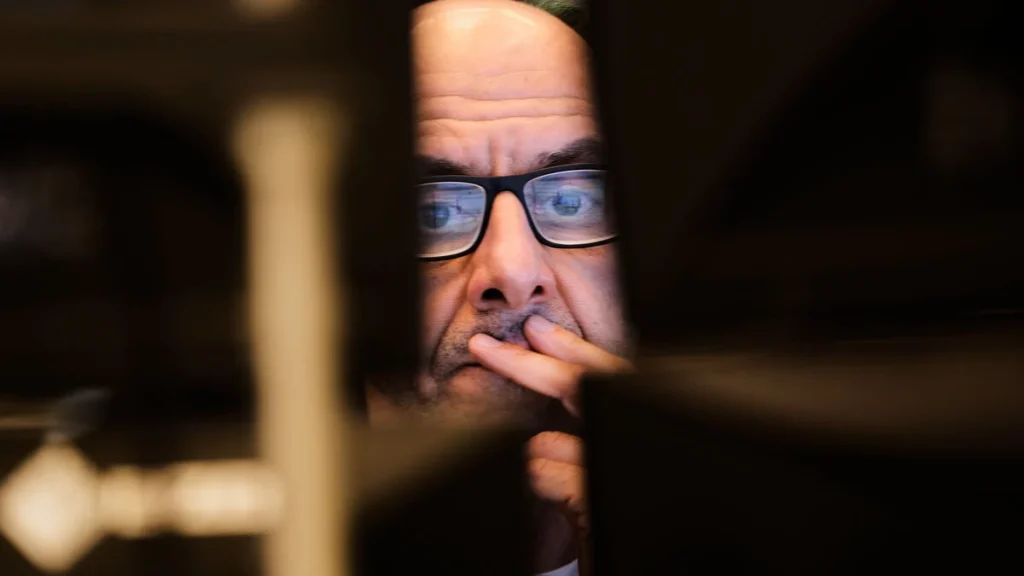 Chipaktier drar ned Wall Street då Nvidia och Micron faller igen