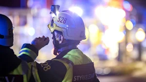 En död efter svår brand i Karlstad, mordutredning inledd