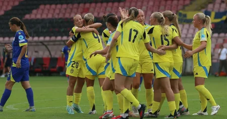 16-åriga superlöftet inför svensk EM-semi: ”Vi förtjänar att vara här”