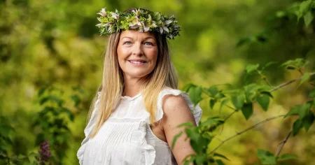 Vera von Otter: Hovsångerskan Elin Rombo visade sina bara fötter för kungen