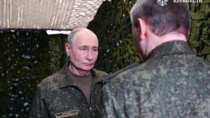 Russia hävdar erövring av den östukrainska staden Kostiantynivka