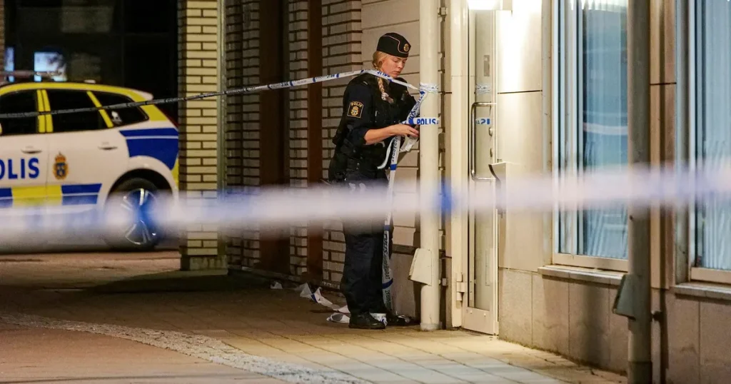 Man skjuten till döds i centrala Malmö – en gripen