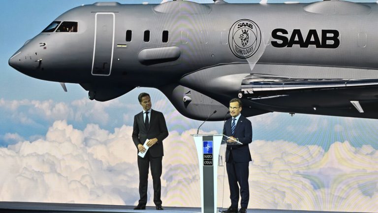 Finland vill också köpa Saabs spaningsflygplan GlobalEye