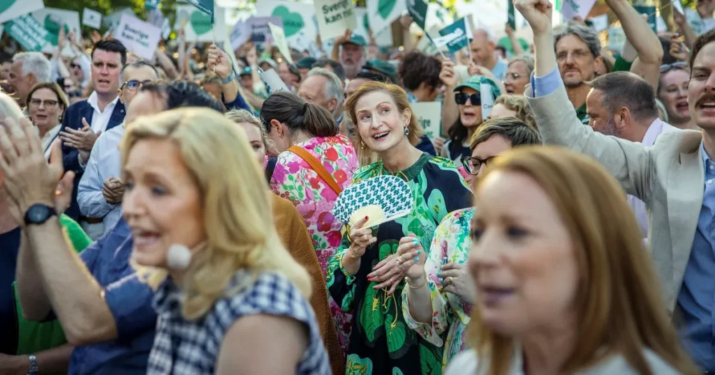 Birgitta Ohlsson leder folkpartister i exil