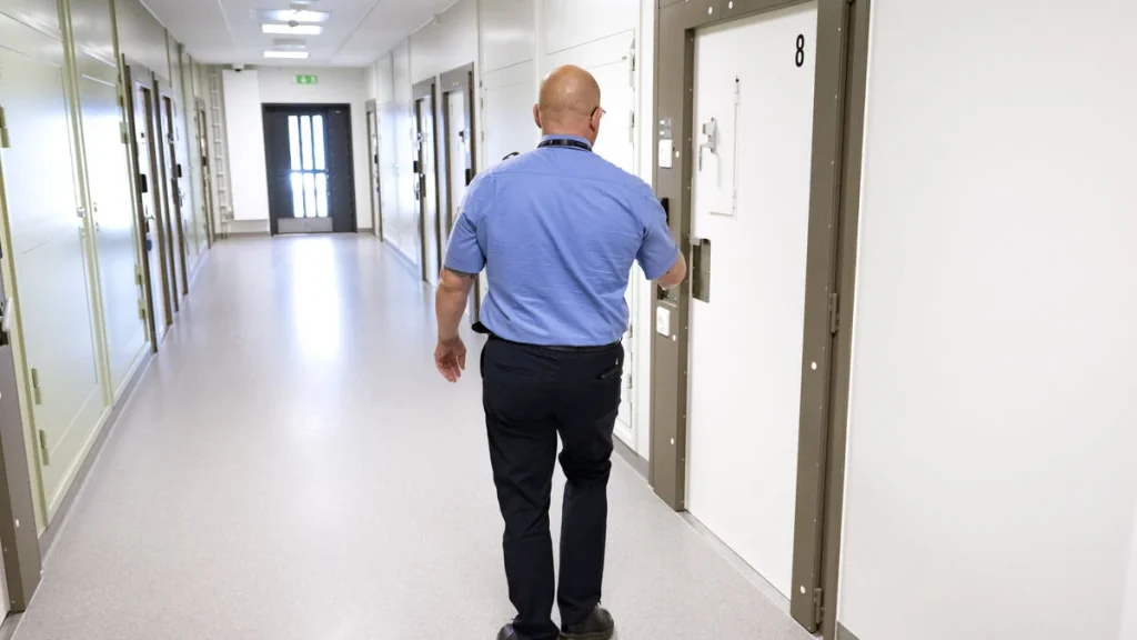 Hur barn kommer att tas emot på Kumla fängelse
