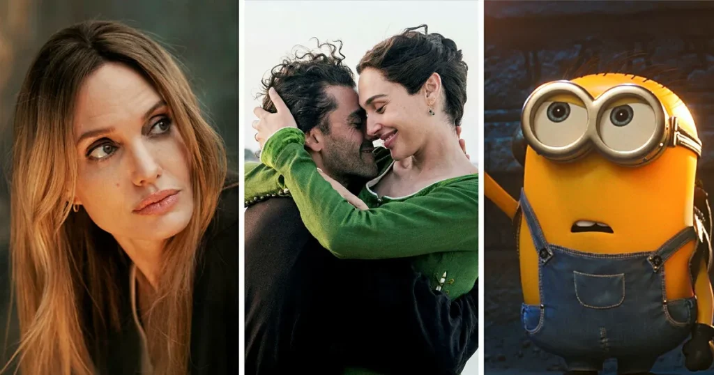 Filmlistan vecka 27: Nytt på bio – minioner i Hollywood och Oscar Isaac i Dantes inferno
