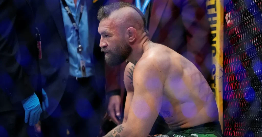 McGregors comeback blev ett fiasko