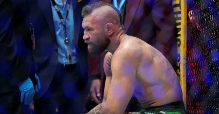 McGregors comeback blev ett fiasko