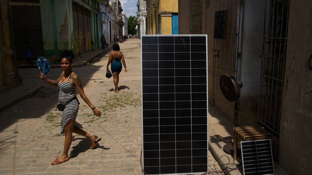 Cuba drabbat av andra landsomfattande strömavbrott på fem dagar
