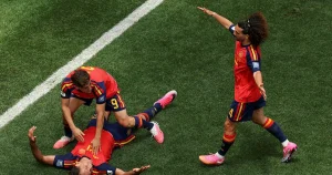 Spanien vidare – lång VM-torka över: ”Fantastiskt”