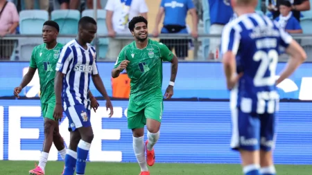 IFK Göteborg förlorar mot Levadia Tallinn i Conference League-kval, 2-1
