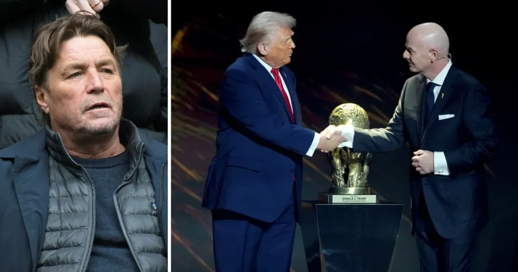 Bodström lämnades utanför Fifa-stormen: ”Besviken”
