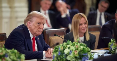 Trumps nya hån mot Meloni: ”Besöksförbud behövs”
