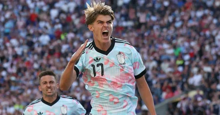 Belgien dominerade – USA utslaget ur VM