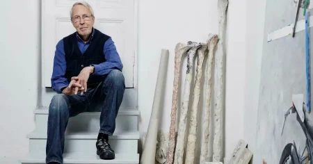 Konstnären PG Thelander är död