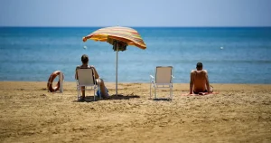 ”Köttätande” bakterie kan spridas i Medelhavet