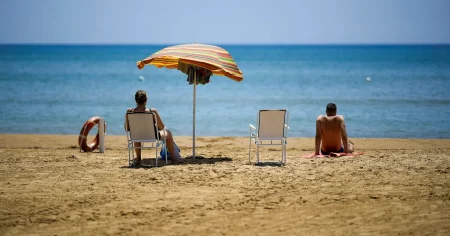 ”Köttätande” bakterie kan spridas i Medelhavet