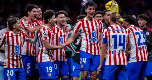 Flest spelare i VM-finalen – nu kommer Atlético Madrid till Sverige