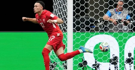 72 års väntan över – Schweiz till kvartsfinal