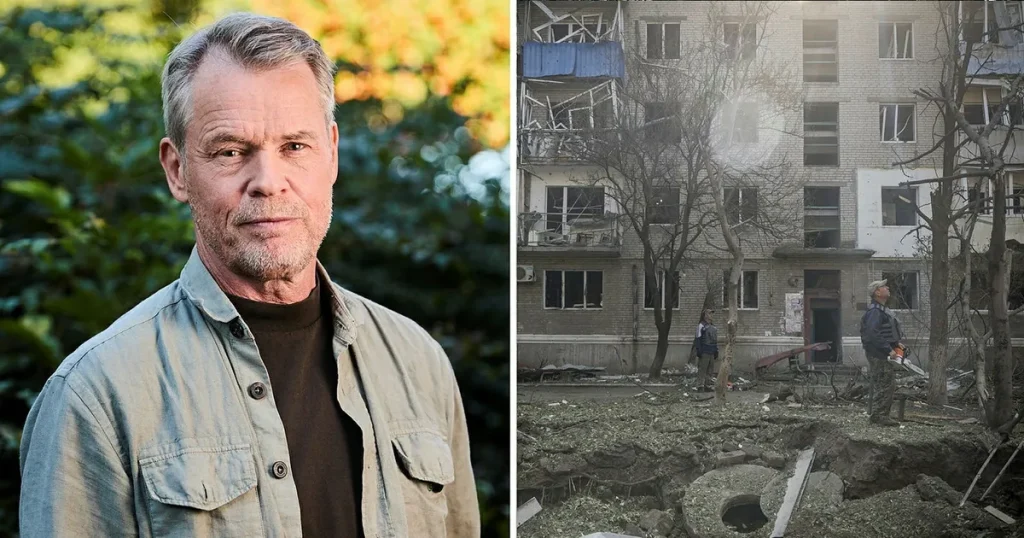 Ledare: Bengt Norborg: Hon ger allt för sitt land, men korrupta ukrainare skonar inte någon