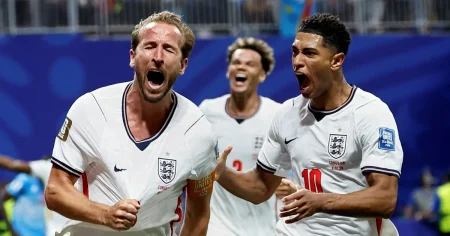 Katastrofrubrikerna var skrivna – då räddades England av Kane