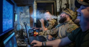 Så tog Ukraina tillbaka initiativet i kriget