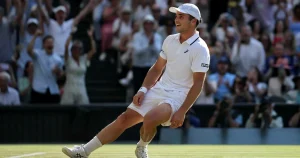 Miljardärssonen skapar brittisk tennisfeber