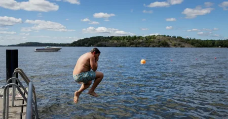 Parasit i badsjöar orsakar klåda: ”Verkar vara ett sånt år”