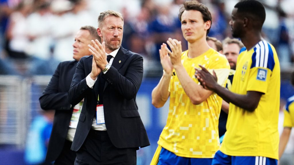Graham Potter stolt över Sverige efter VM-exit mot Frankrike: Ingen skam i att förlora mot ett lag på den nivån